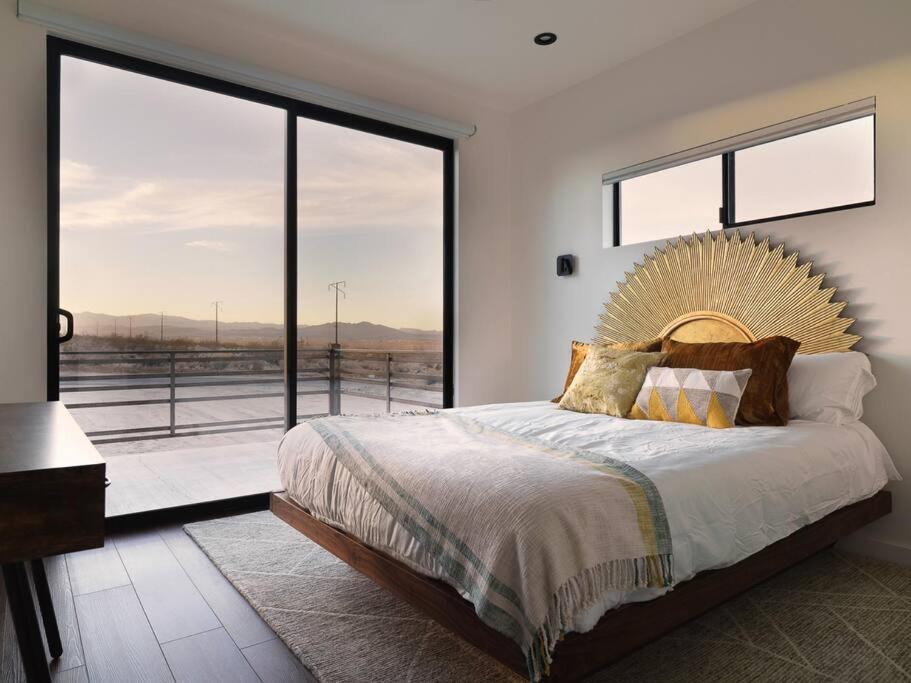 Panoramic Heaven - Luxury Designer Property W Spa Joshua Tree Extérieur photo