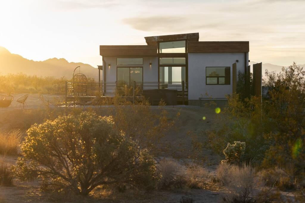 Panoramic Heaven - Luxury Designer Property W Spa Joshua Tree Extérieur photo
