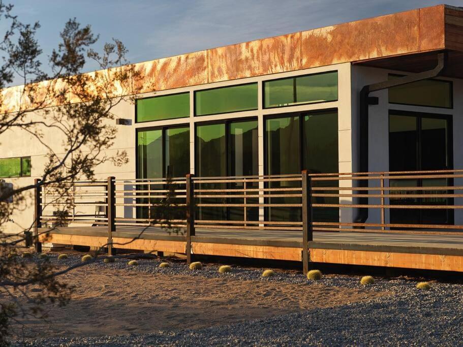 Panoramic Heaven - Luxury Designer Property W Spa Joshua Tree Extérieur photo