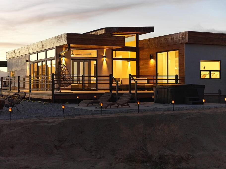 Panoramic Heaven - Luxury Designer Property W Spa Joshua Tree Extérieur photo