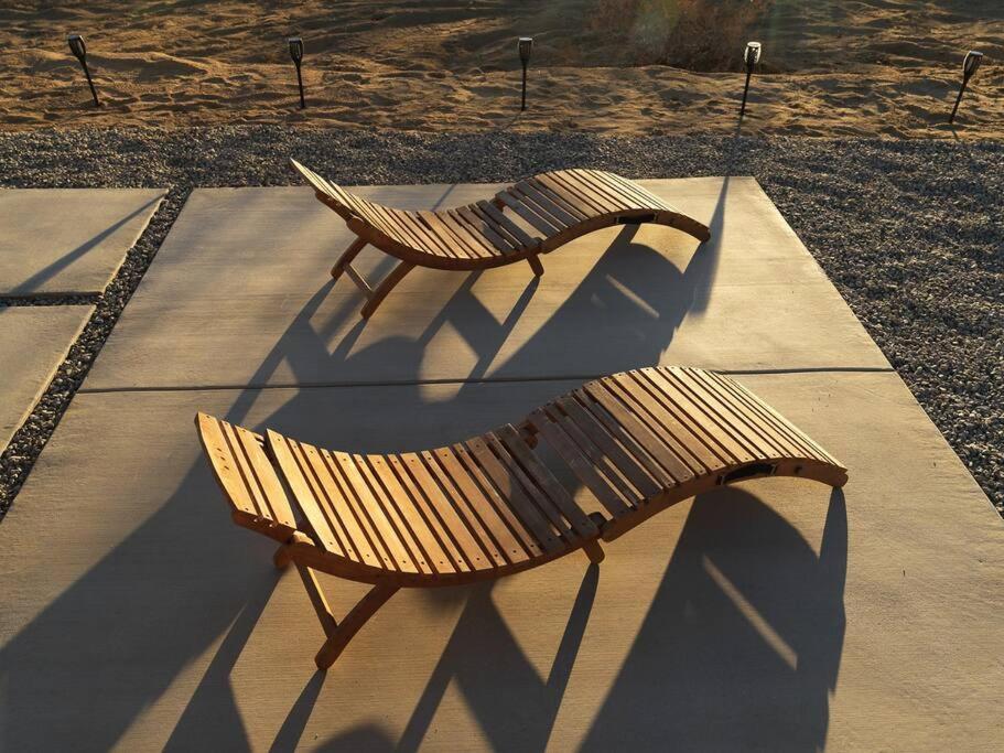 Panoramic Heaven - Luxury Designer Property W Spa Joshua Tree Extérieur photo