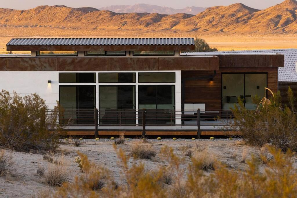 Panoramic Heaven - Luxury Designer Property W Spa Joshua Tree Extérieur photo